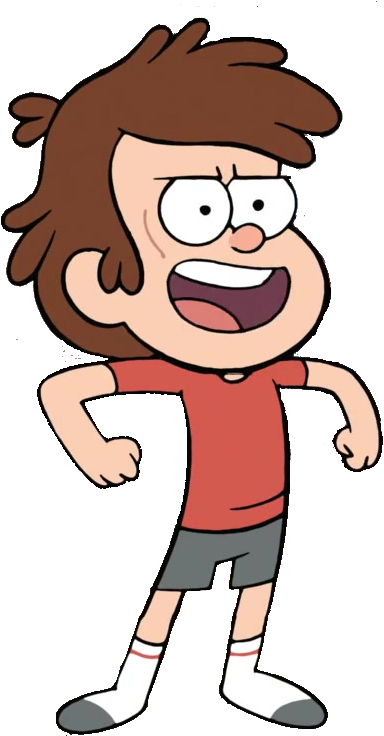 Google Search Cartoon Drawings Of People, Cartoon People, - Gravity Falls Dipper No Hat (407x744), Png Download