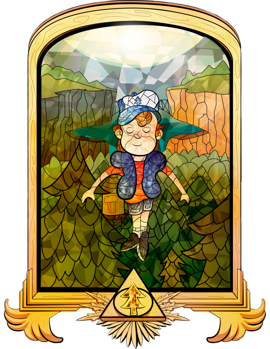 Dipper Pines Png (900x1165), Png Download