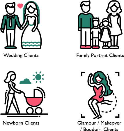 Photographer Clients - Photographer (550x500), Png Download