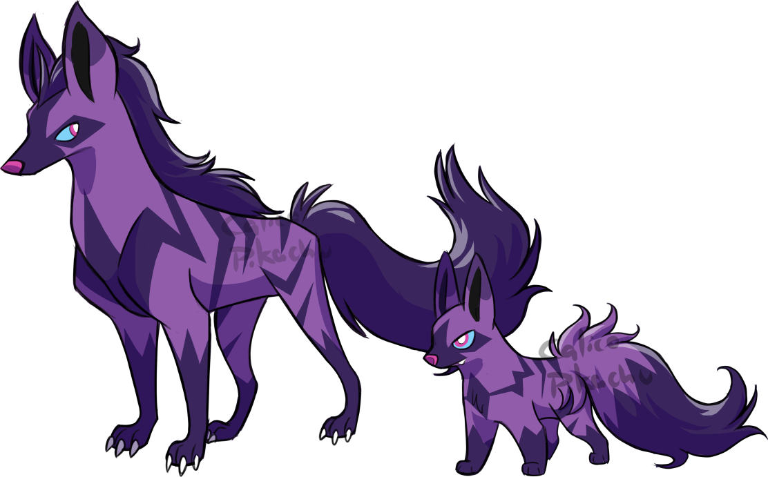#charmander #poochyena #mightyena #rockruff #lycanroc - Mightyena Lycanroc (1112x691), Png Download