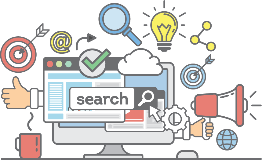Se Necesitan Especialistas En Marketing Digital - Digital Marketing (858x524), Png Download