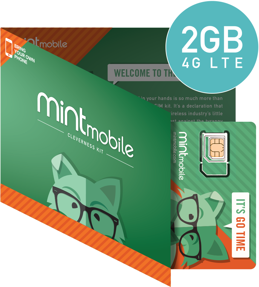 Mint Mobile (895x1000), Png Download