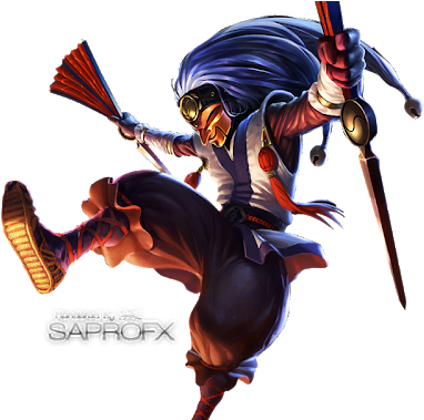 Shaco [ شاكو أو الجوكر ] - League Of Legends (640x378), Png Download