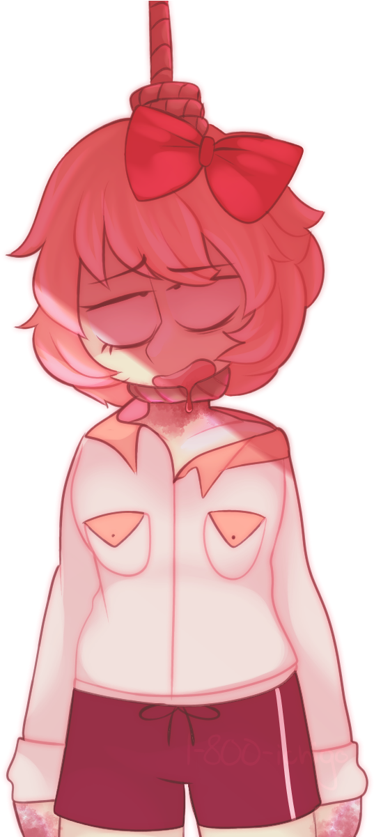 Sayonara By 1 800 Ichigo Literature Club, Nara, Literature, - Sayonara Doki Doki (595x1200), Png Download