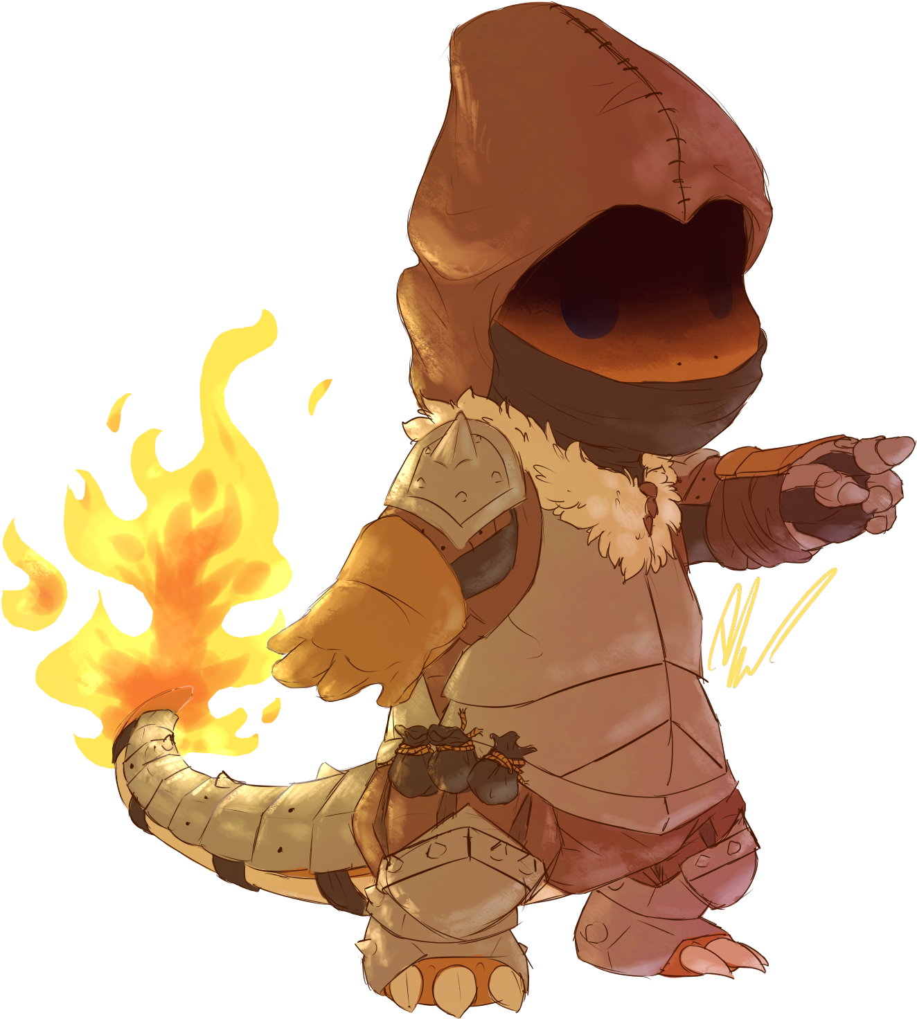 Free Download Dungeon Drawing Spooky - Pokemon Darkest Dungeon (1335x1484), Png Download