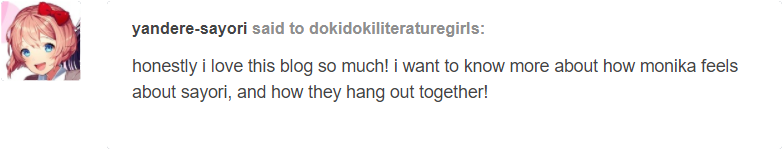 Doki Doki Literature Girls Natsuki - Translation (814x176), Png Download