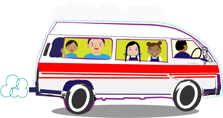 Clip Art Library Taxi Drawing School - Drawing (800x470), Png Download