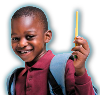 What Do We Do - Black Student (452x564), Png Download