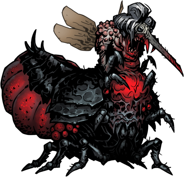 Just Like Her Courtesans And Esquires, The Countess - Darkest Dungeon The Countess (625x600), Png Download