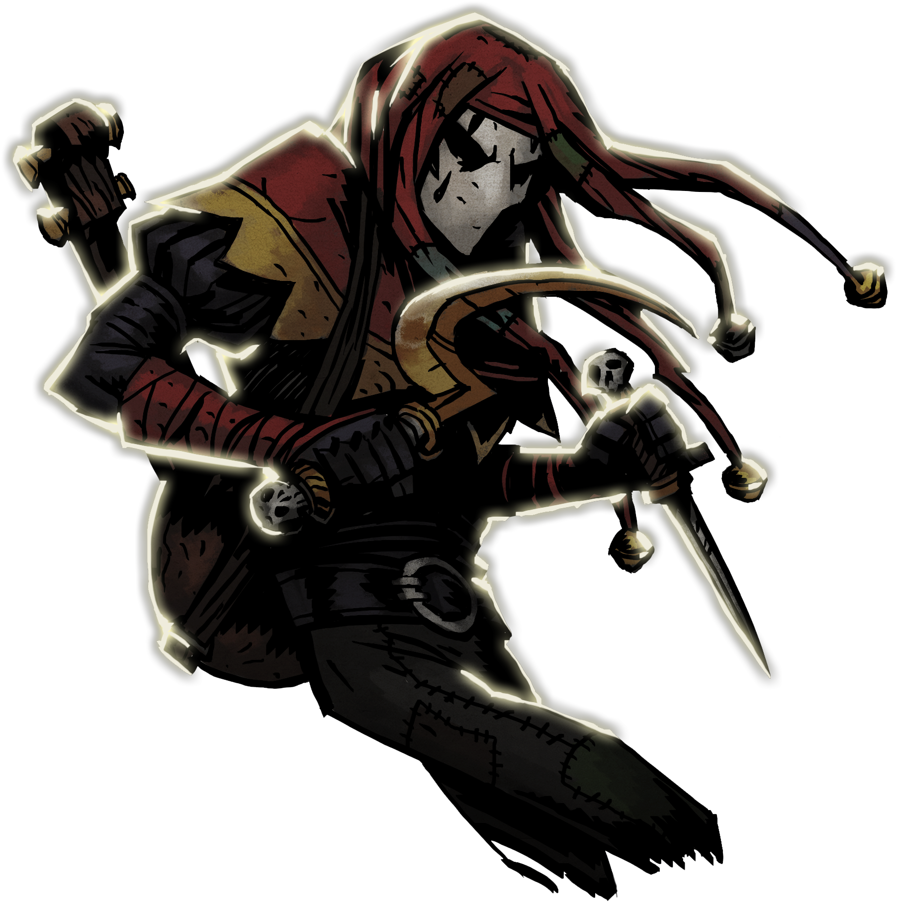 Jester [1804x1814] - Jester Darkest Dungeon Png (1804x1814), Png Download