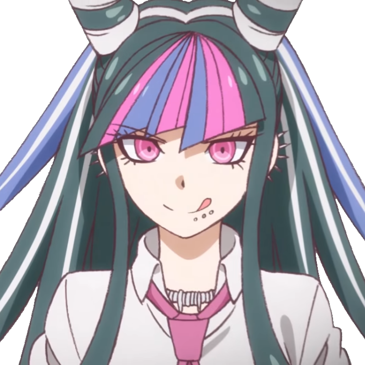 Art - Dr2 - Dr3 - D - Dangan Ronpa 3 Ibuki (720x720), Png Download