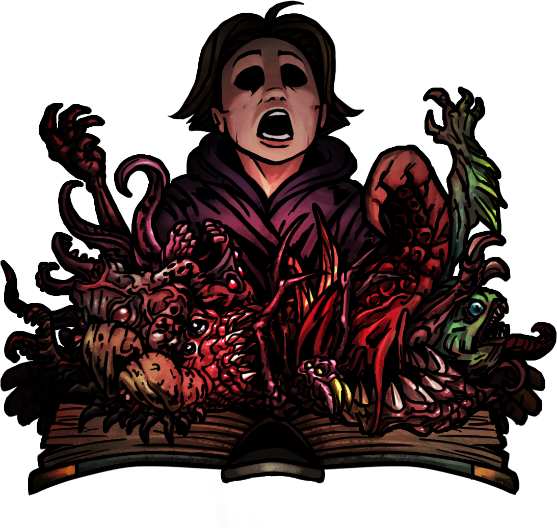 Book Of Horrors Darkest - Darkest Dungeon Sexy Shieldbreaker (1161x1119), Png Download
