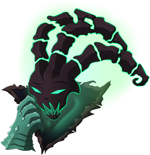 U Mad Bro - Thresh Emote (630x725), Png Download