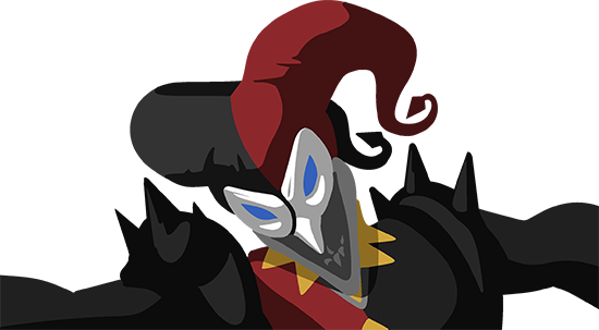 Shaco, The Demon Jester - Illustration (550x303), Png Download