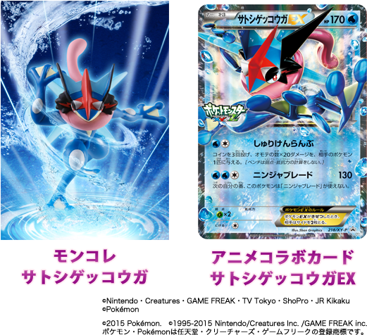 24 Dec - Pokemon 2016 Ash-greninja Ex Box Trading Card Game (560x480), Png Download