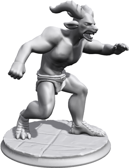 Abominations Bestial Form - Figurine (1280x813), Png Download