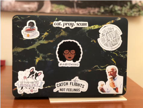 What My Redbubble Stickers Say About Me At Least, What - Hde Macbook Air 13 Case Marble Designer Hard Shell (640x360), Png Download