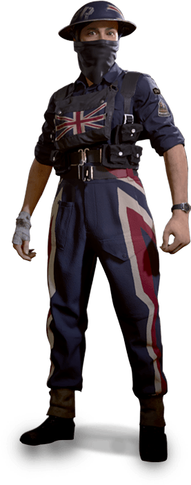 Cavalry Division - Costume (277x701), Png Download
