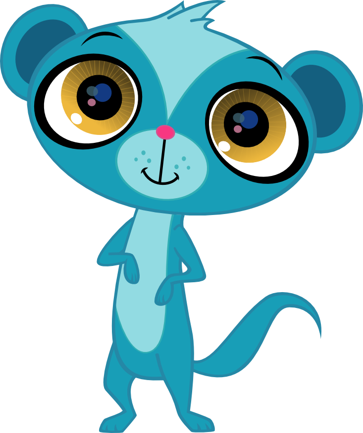 Sunil Littlest Pet Shop - Littlest Pet Shop Sunil (733x876), Png Download