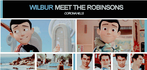 Dylan O'brien Fc Disney Rp Disney Rpg Wilbur Robinson - Meet The Robinsons (500x244), Png Download