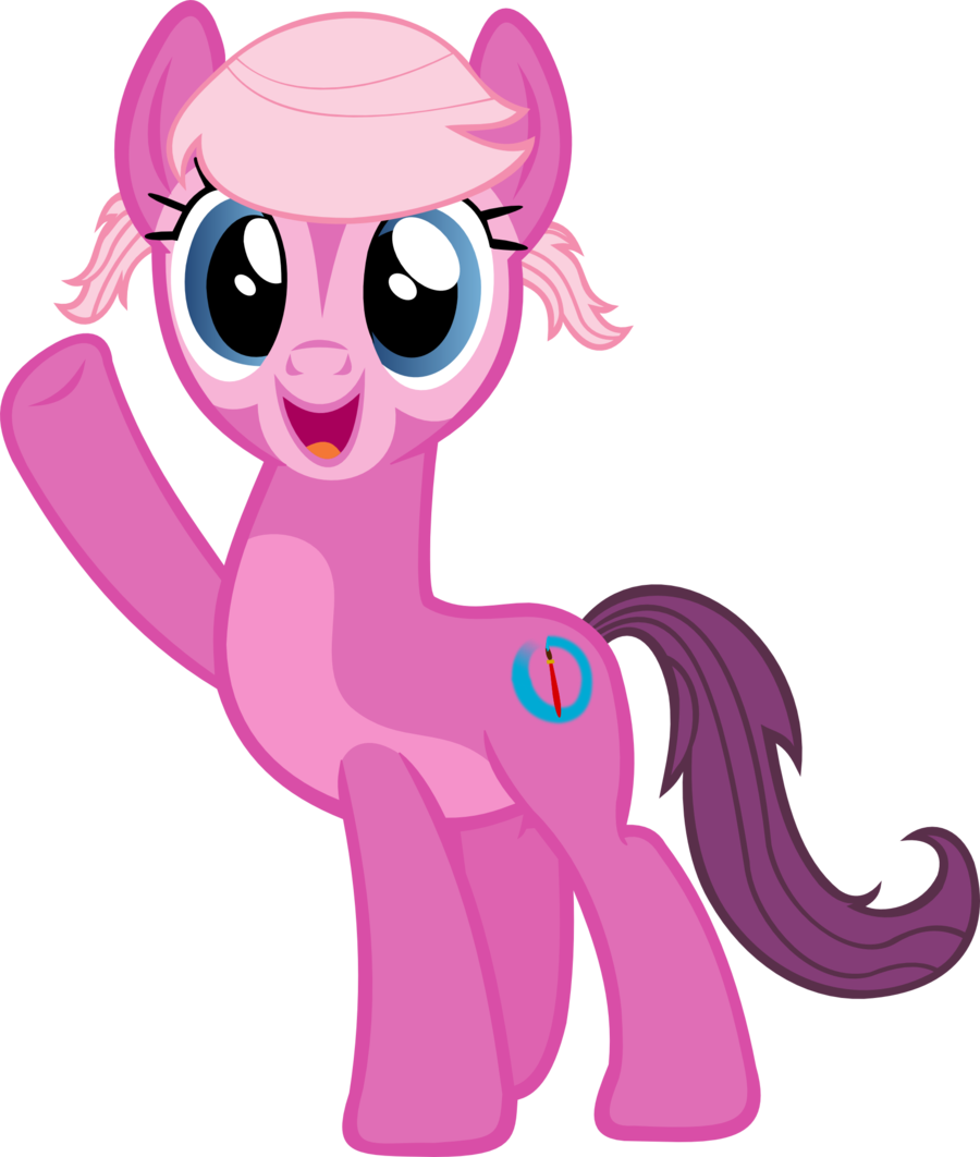 Gray-gold, Littlest Pet Shop, Minka Mark, Ponified, - Little Pet Shop Minka (900x1062), Png Download