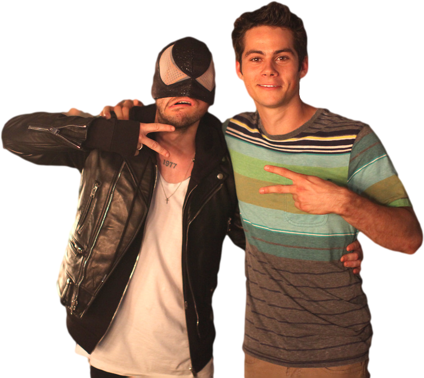 Dylan Obrien Transparent Tumblr Download (913x853), Png Download
