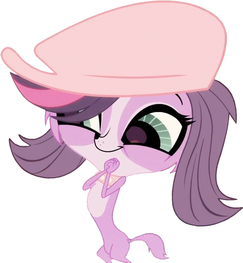 Littlest Pet Shop Kids - Lps Zoe Trent (1000x966), Png Download