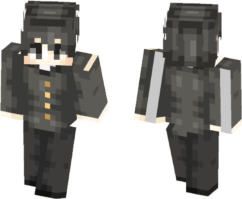 Senpai ~ Yandere Simulator - Bunny Girl Minecraft Skin (584x497), Png Download