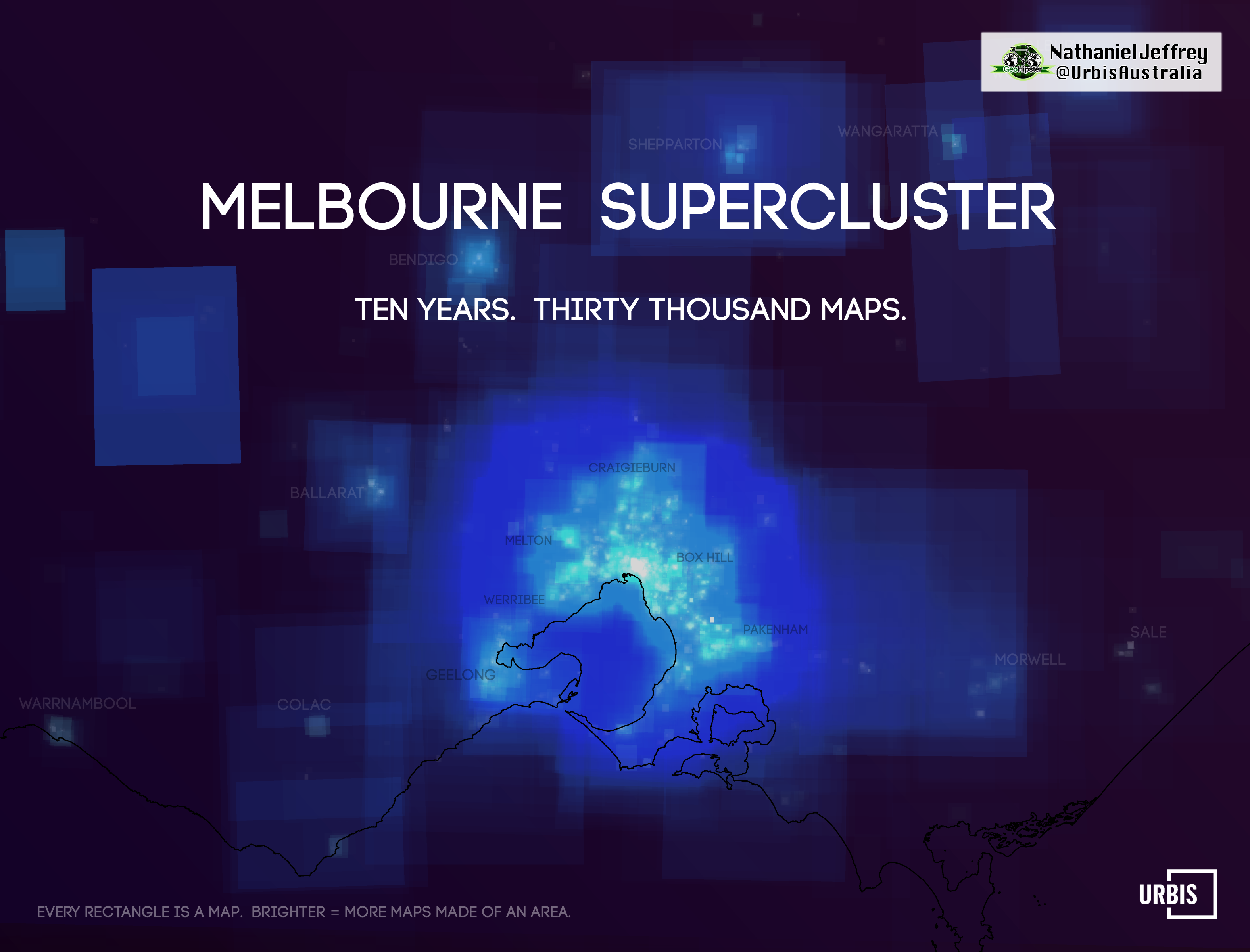 Maps And Mappers Of The 2018 Geohipster Calendar - Map (3450x2700), Png Download