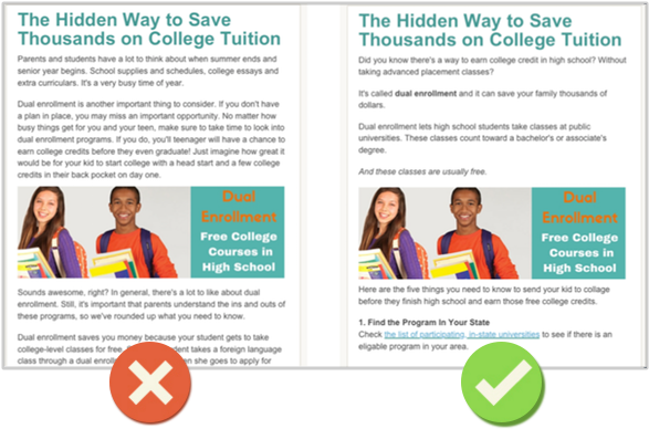 College-tuition - Online Advertising (600x400), Png Download