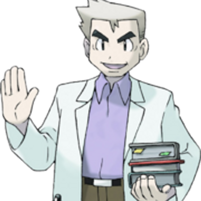 Professor Oak - Oak Professor (400x400), Png Download