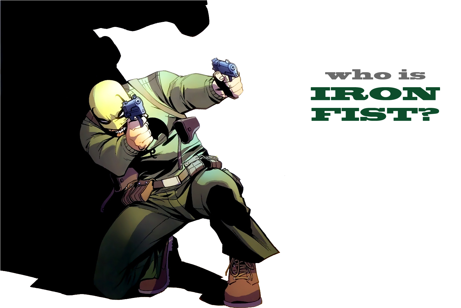 Immortal Iron Fist 2016 (1600x1052), Png Download