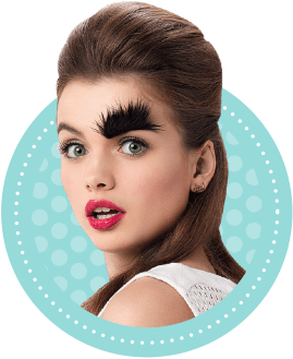 Brow Wax - Benefitcosmetics Diagnostic Sourcil (400x450), Png Download