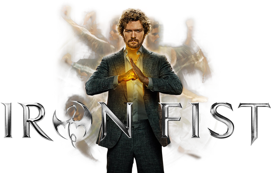 Marvel's Iron Fist Image - Blusão Punho De Ferro Danny Rand Unissex (1000x562), Png Download