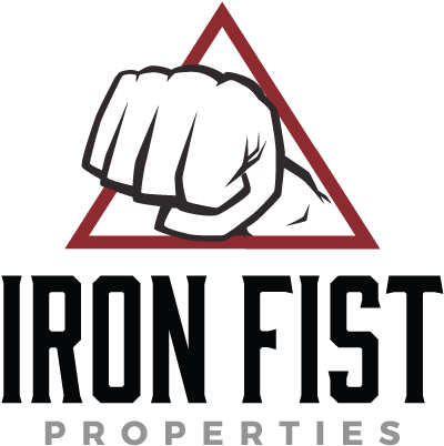 Iron Fist Properties - Detroit Fist Logo (543x529), Png Download