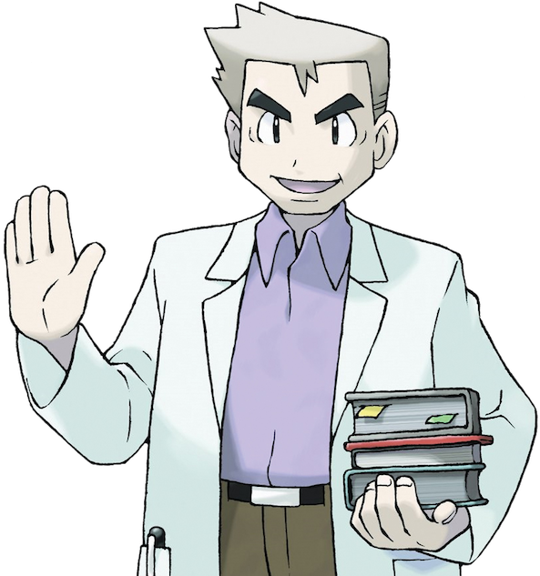 Oak Professor (600x632), Png Download