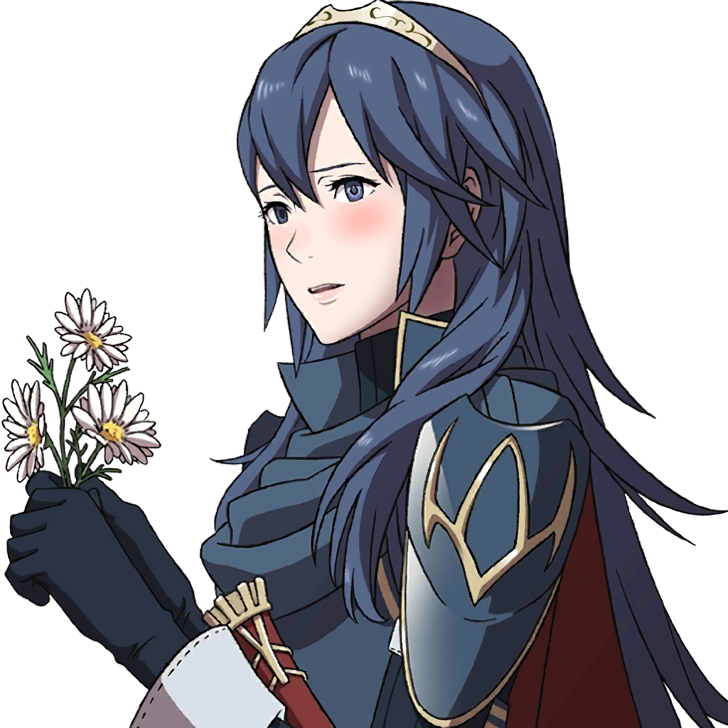Lucina - Fire Emblem Awakening Lucina (1024x1024), Png Download