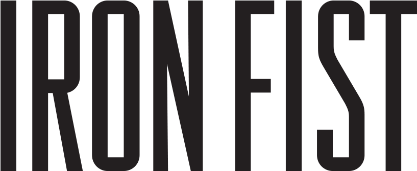 Bamboo Banger Tank Dress - Iron Fist Clothing Logo (1000x404), Png Download