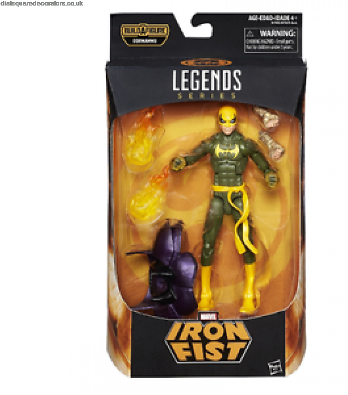 Great Discount New Marvel Legends Iron Fist Action - Iron Fist Action Figure Marvel Legends (800x785), Png Download
