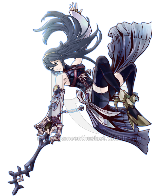 Kingdom Hearts Birth By Sleep Kingdom Hearts - Kingdom Hearts Aqua Nomura (500x658), Png Download