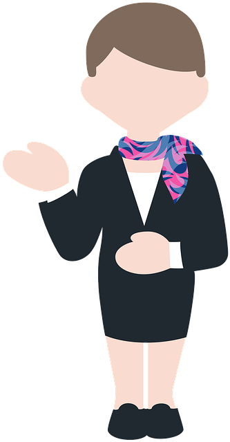 Etika Berbusana - Concierge Clipart (487x640), Png Download