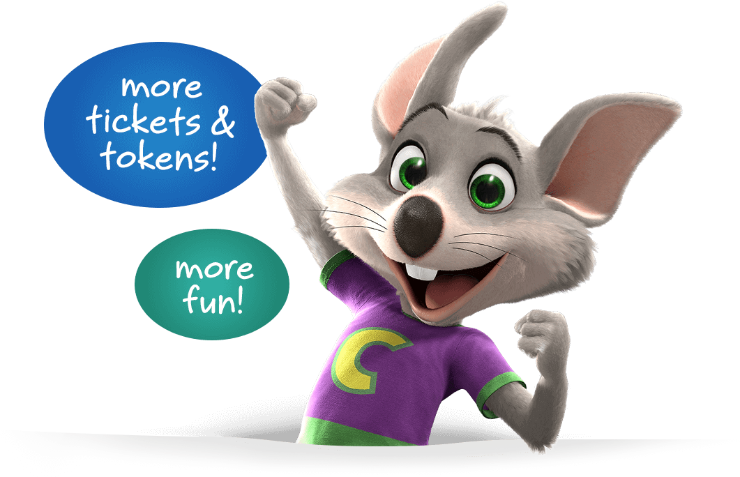Chuck E Cheese Printable Coupons - Chuck E Cheese Png (1061x684), Png Download