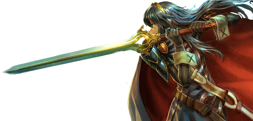 Lucina, Falchion, Fire Emblem, Awakening, Video Games, - Fire Emblem Lucina Falchion (900x397), Png Download
