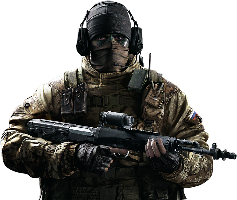 What Rainbow Six Operator Are You Bo3 Sniper Clipart - Rainbow Six Siege Transparent (830x710), Png Download