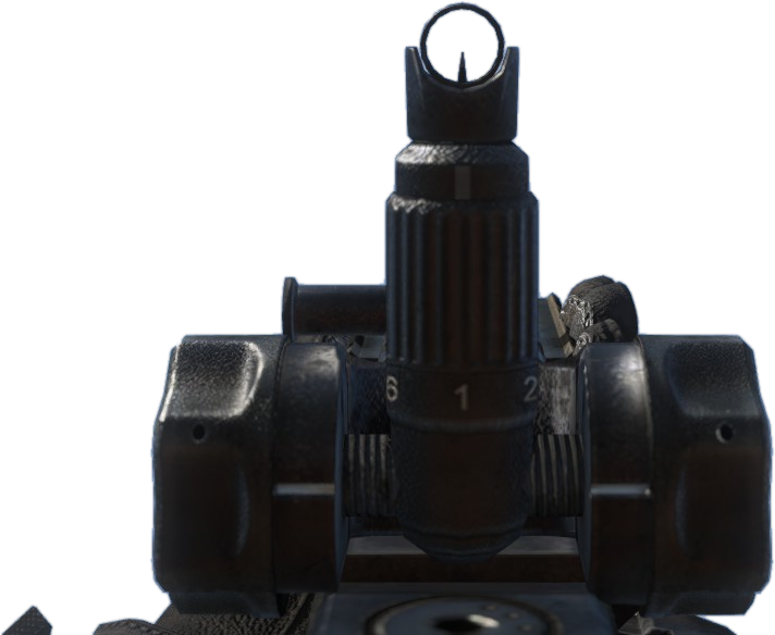 View Samegoogleiqdbsaucenao Scar-h Iron Sights Boii - Scar Black Ops 2 (712x584), Png Download