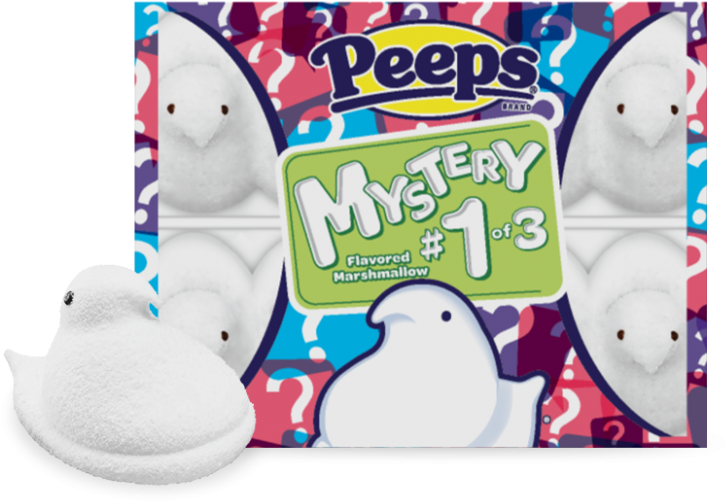 Mystery1 - Flavor Of Mystery Peeps #2 (980x523), Png Download