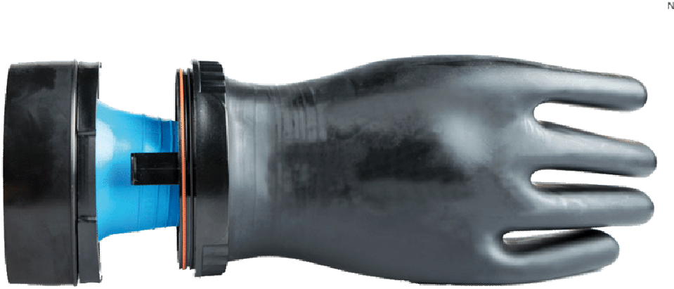 Si Tech - Antares Oval Dryglove System (1000x1000), Png Download