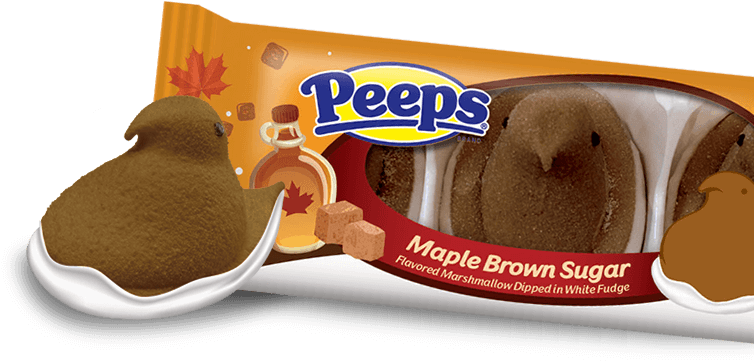 Flavor - Marshmallow Peeps Blue Chicks 10ct (767x360), Png Download