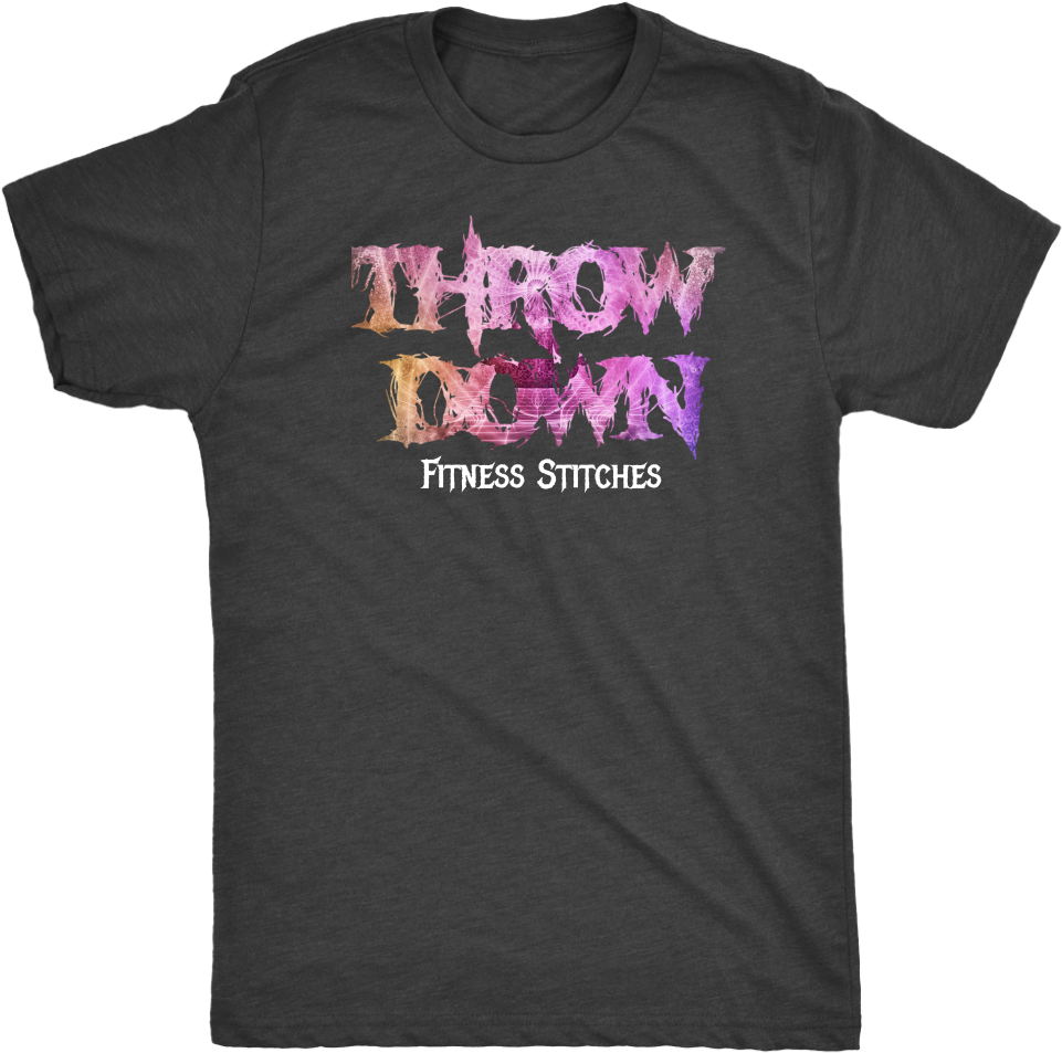 Throw Down Brand Triblend T-shirt - Shirt (1024x1024), Png Download