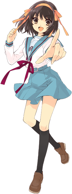 Tafu Haruhi Suzumiya - Surprise Of Haruhi Suzumiya (light Novel) (247x666), Png Download